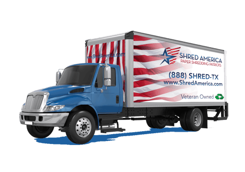 Shred America Truck