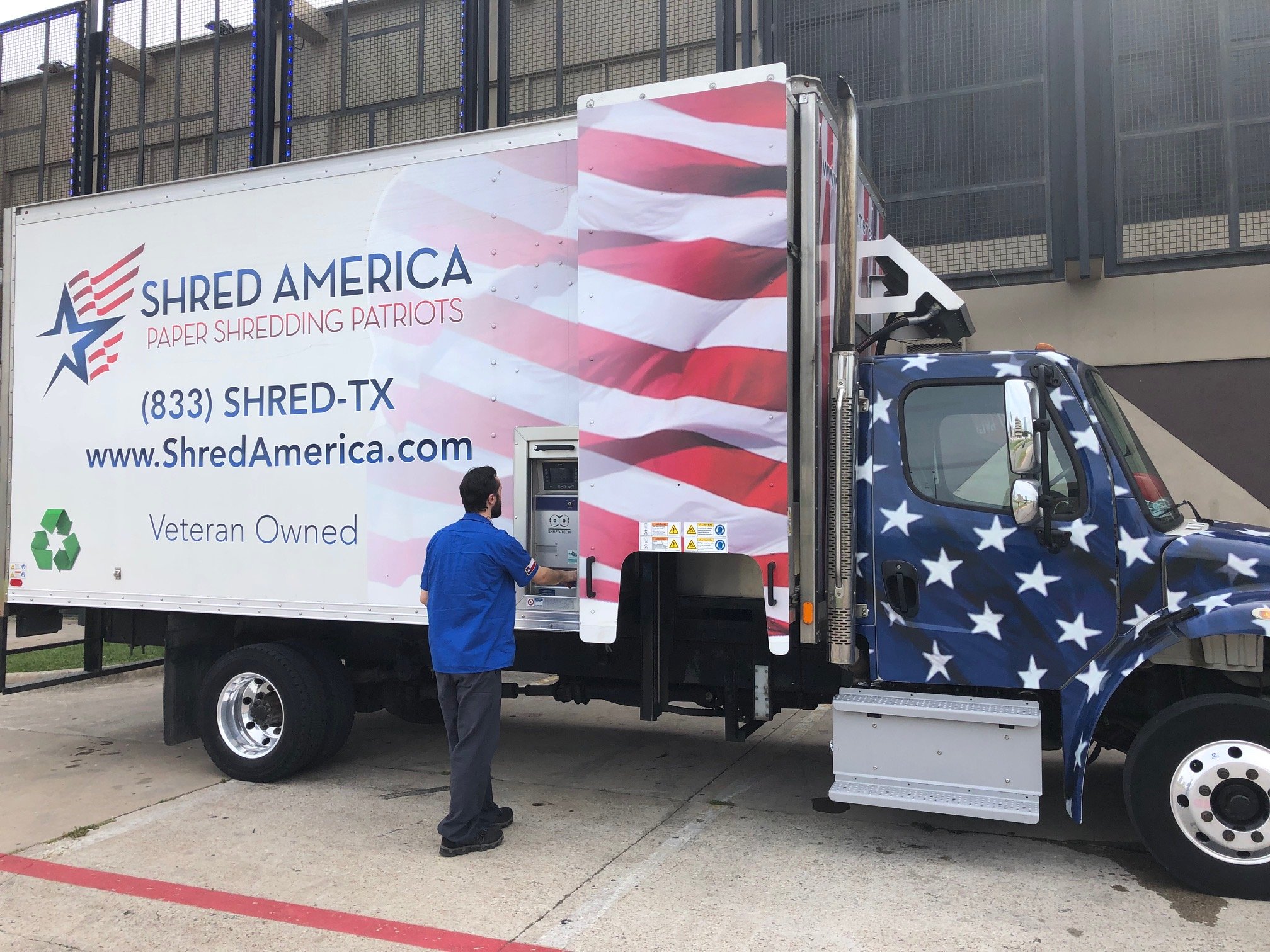 Mobile Shredding Services Dallas Shred America